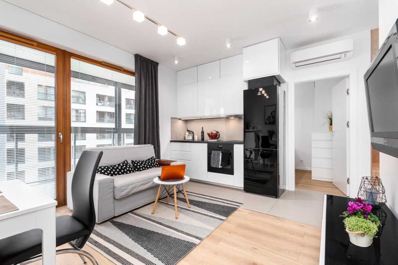 Bg Apartments Grzybowska Варшава Экстерьер фото